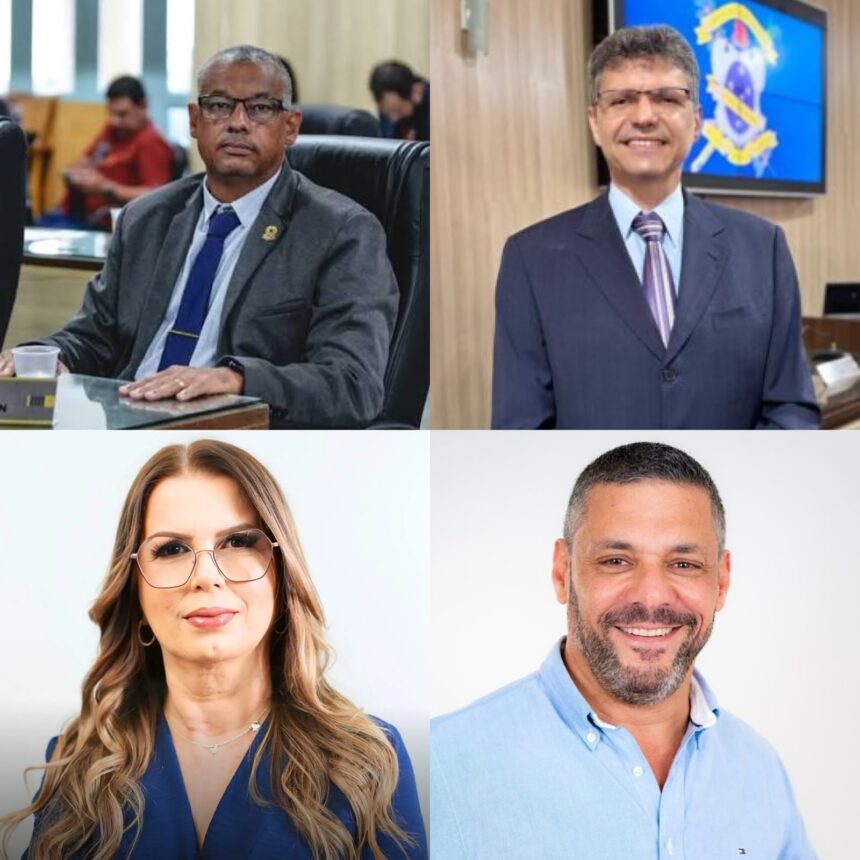 Mudanças de Frederico Paes provocam dança das cadeiras nas secretarias e na Câmara Mudanças de Frederico Paes provocam dança das cadeiras nas secretarias e na Câmara
