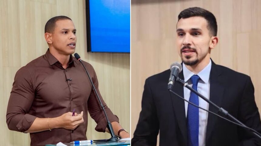 Maicon Cruz sairá de licença para focar na campanha e Bruno Vianna assumirá vaga na Câmara de Campos Maicon Cruz sairá de licença para focar na campanha e Bruno Vianna assumirá vaga na Câmara de Campos