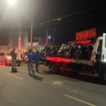 Operação integrada entre PM e Guarda Municipal resulta na apreensão de 16 veículos em Campos