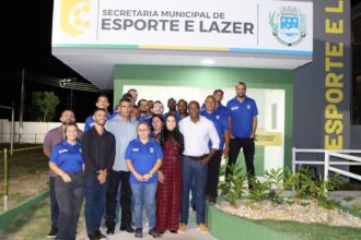 Prefeitura de Cardoso Moreira inaugura Complexo Urbanístico Municipal e entrega novo espaço de lazer e convivência à população