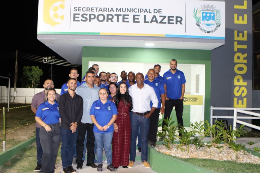 Prefeitura de Cardoso Moreira inaugura Complexo Urbanístico Municipal e entrega novo espaço de lazer e convivência à população Prefeitura de Cardoso Moreira inaugura Complexo Urbanístico Municipal e entrega novo espaço de lazer e convivência à população