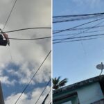 Campos lidera ranking de ocorrências com pipas em rede elétrica