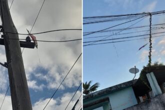 Campos lidera ranking de ocorrências com pipas em rede elétrica