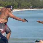 Banhista saca arma durante discussão em praia de Arraial do Cabo