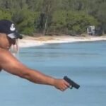 Banhista saca arma durante discussão em praia de Arraial do Cabo