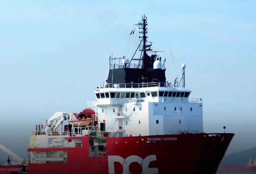 Áudio mostra pedido de socorro durante incêndio em embarcação na Bacia de Campos