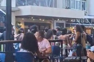 VÍDEO: Um dia após correria, grupos voltam a se reunir em direção ao Arpoador