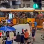 Copacabana tem tumulto e ônibus vandalizados pelo segundo dia seguido