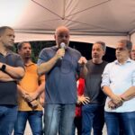 Em inauguração de espaço de convivência em Espinho, Fred Rangel destaca frutos de parcerias