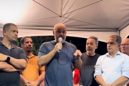 Em inauguração de espaço de convivência em Espinho, Fred Rangel destaca frutos de parcerias