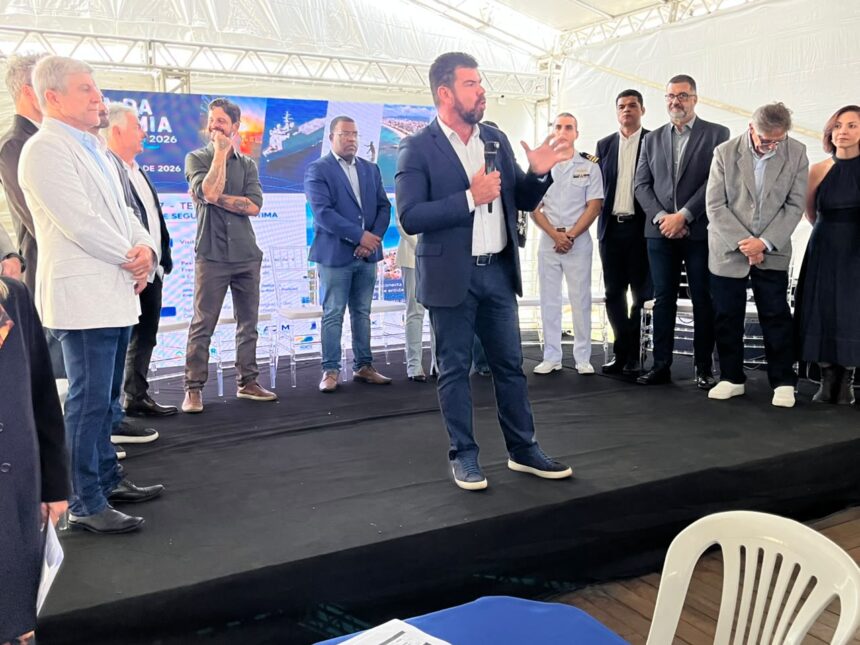 Macaé reúne mais de 100 empresas e reforça protagonismo na Economia do Mar durante a Expo 2026