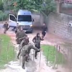 Traficantes da “tropa do RD” saem de van para invadir área de facção no Rio