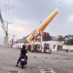 Rajadas de até 92 km/h assustam moradores e provocam estragos no Rio