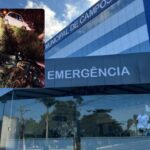 Morre no HFM homem vítima de grave acidente na BR-356 em Campos
