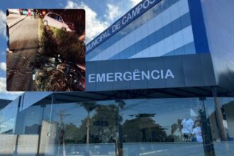 Morre no HFM homem vítima de grave acidente na BR-356 em Campos