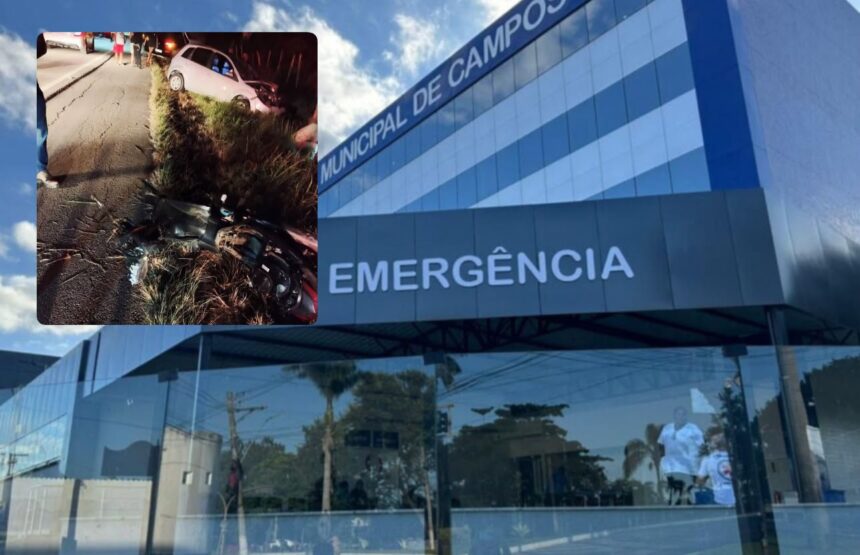 Morre no HFM homem vítima de grave acidente na BR-356 em Campos Morre no HFM homem vítima de grave acidente na BR-356 em Campos