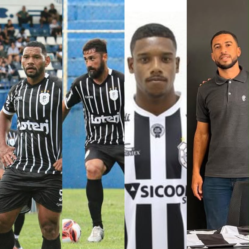 Americano tem quatro remanescentes da última campanha na elite do Campeonato Carioca