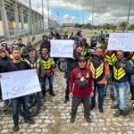 Motoboys e mototaxistas fazem manifestação por mais segurança e melhores condições de trabalho em Campos