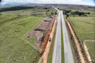 Arteris inicia obras do Posto de Parada e Descanso para caminhoneiros na BR-101 em Carapebus