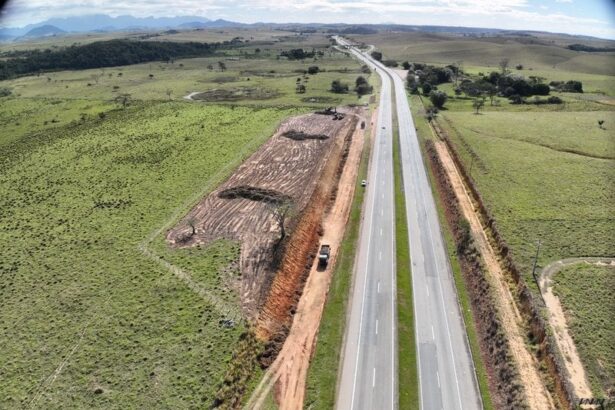 Arteris inicia obras do Posto de Parada e Descanso para caminhoneiros na BR-101 em Carapebus