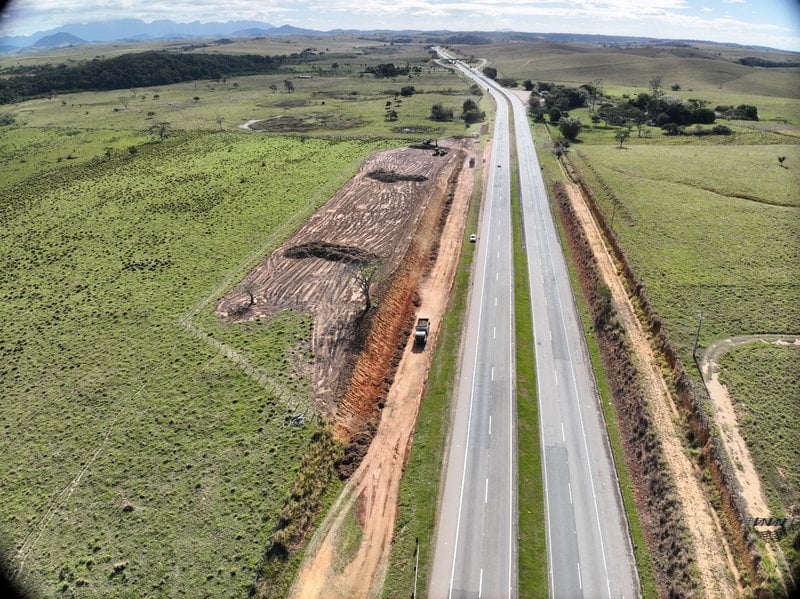 Arteris inicia obras do Posto de Parada e Descanso para caminhoneiros na BR-101 em Carapebus Arteris inicia obras do Posto de Parada e Descanso para caminhoneiros na BR-101 em Carapebus