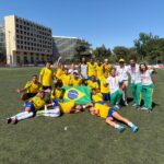 Seleção Brasileira formada por atletas do Paraesporte de Campos é campeã da Copa do Mundo