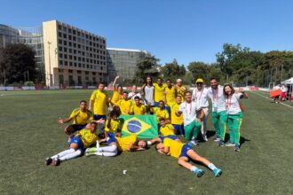 Seleção Brasileira formada por atletas do Paraesporte de Campos é campeã da Copa do Mundo