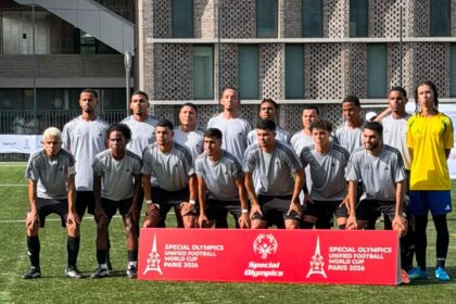 Seleção Brasileira composta por atletas do Paraesporte de Campos estreia com empate na Copa do Mundo
