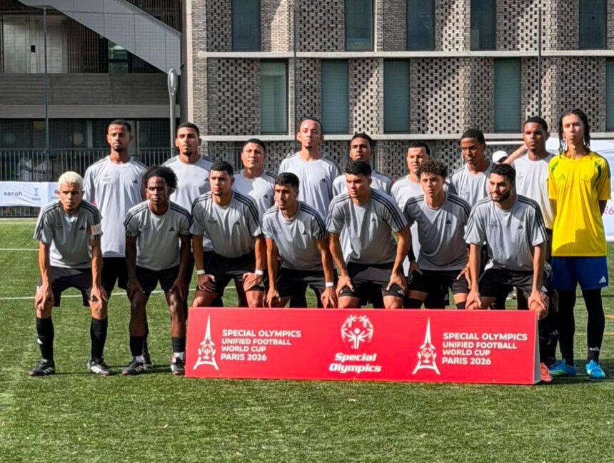 Seleção Brasileira composta por atletas do Paraesporte de Campos estreia com empate na Copa do Mundo Seleção Brasileira composta por atletas do Paraesporte de Campos estreia com empate na Copa do Mundo
