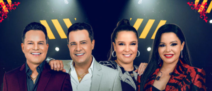 Maiara e Maraisa e João Neto e Frederico são atrações da ExpoAgro de Cardoso Moreira Maiara e Maraisa e João Neto e Frederico são atrações da ExpoAgro de Cardoso Moreira