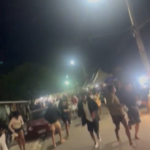 VÍDEO: Suposta invasão de homens armados provoca correria durante arraiá em Campos