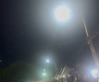 VÍDEO: Suposta invasão de homens armados provoca correria durante arraiá em Campos