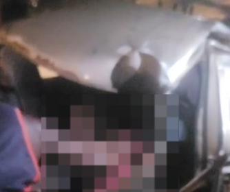 VÍDEO: Homem fica em estado grave após acidente entre carro e ônibus na BR-356, em Campos