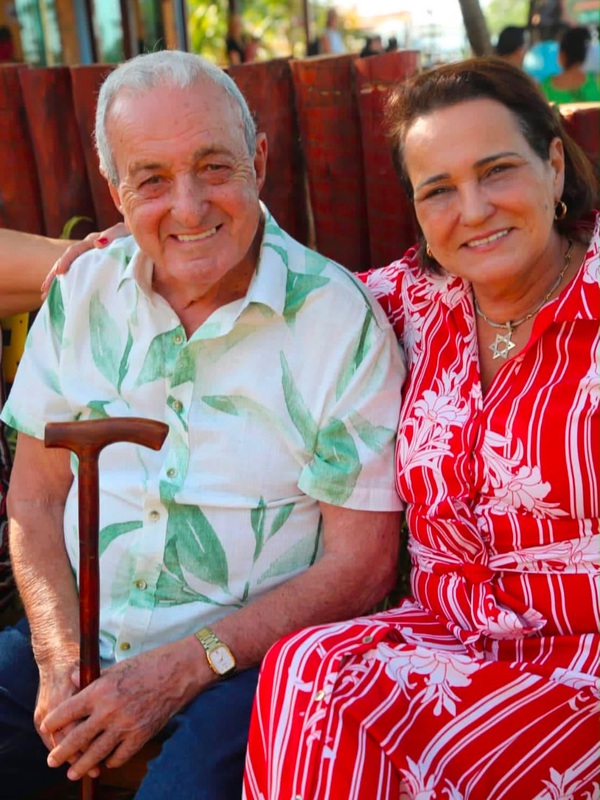 Morre aos 90 anos Ronaldo Marques dos Santos, pai da deputada estadual Carla Machado Morre aos 90 anos Ronaldo Marques dos Santos, pai da deputada estadual Carla Machado