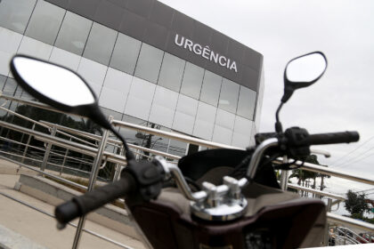 HFM ultrapassa 2 mil atendimentos por acidentes de moto entre janeiro e junho
