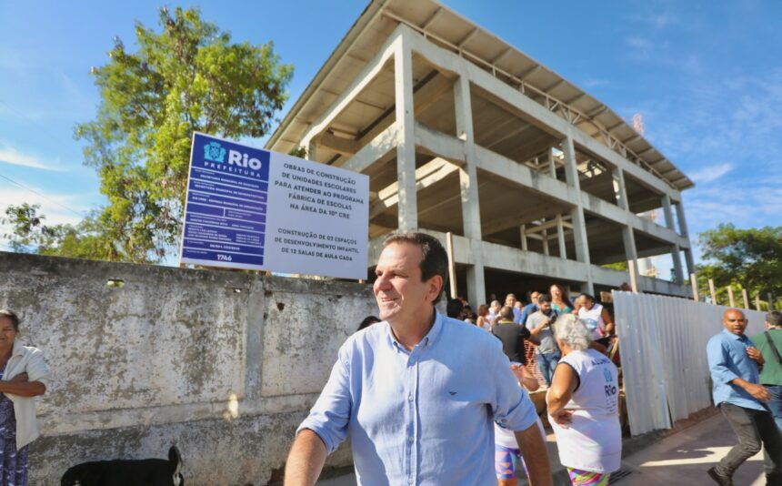 Candidato ao Governo do Rio, Eduardo Paes traça ideias para revolucionar a Educação estadual Candidato ao Governo do Rio, Eduardo Paes traça ideias para revolucionar a Educação estadual
