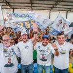 Família Bacellar faz grande reunião em Campos ao lado de Rueda e Dr. Lucas