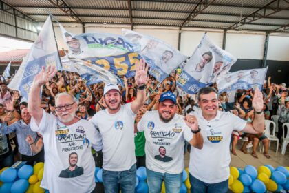 Família Bacellar faz grande reunião em Campos ao lado de Rueda e Dr. Lucas