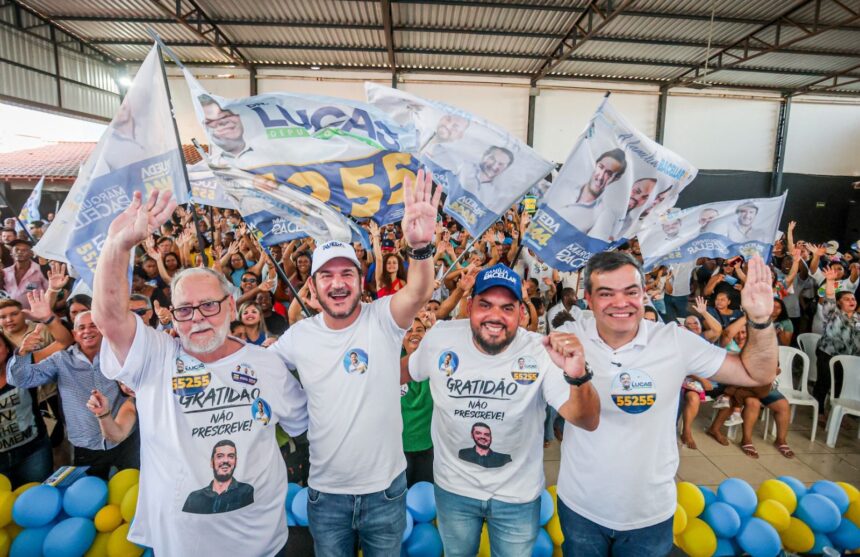Família Bacellar faz grande reunião em Campos ao lado de Rueda e Dr. Lucas