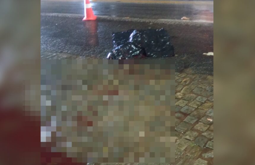 Mulher morre após ser atropelada na BR-101 em Campos