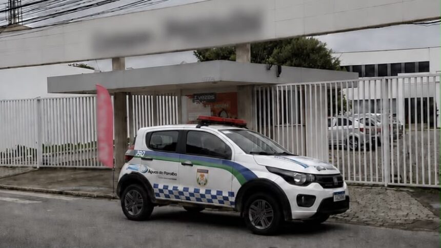 Águas do Paraíba identifica furto de água em escola particular de Campos