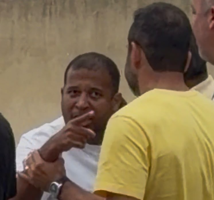 Confusão marca caravana política na Tapera Confusão marca caravana política na Tapera