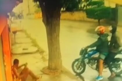 Em meio ao crescimento dos roubos em Campos, homem é assaltado enquanto estava sentado na calçada