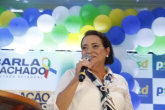 Carla Machado entre as cinco mulheres mais citadas em pesquisa Prefab para a Alerj