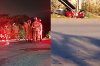 Campos registra dois acidentes de moto com mortes nas últimas horas
