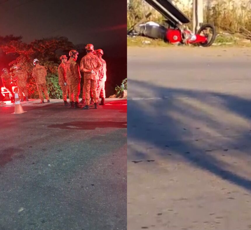 Campos registra dois acidentes de moto com mortes nas últimas horas Campos registra dois acidentes de moto com mortes nas últimas horas