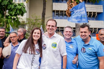 Eduardo Paes inicia campanha ao Governo do Rio com foco em segurança e reconstrução do estado