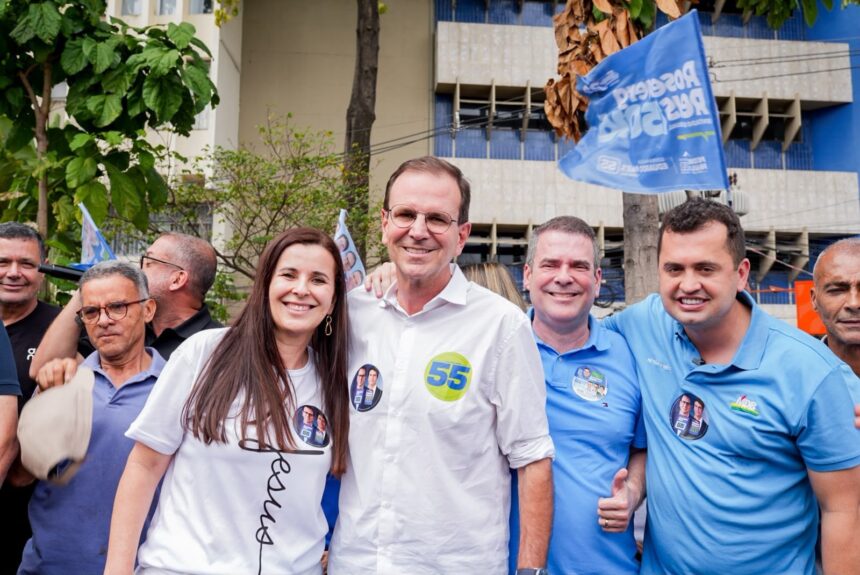 Eduardo Paes inicia campanha ao Governo do Rio com foco em segurança e reconstrução do estado
