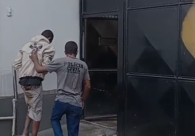 Acusado de feminicídio contra ex-companheira recebe alta e é transferido para presídio em Macaé