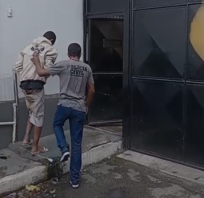 Acusado de feminicídio contra ex-companheira recebe alta e é transferido para presídio em Macaé